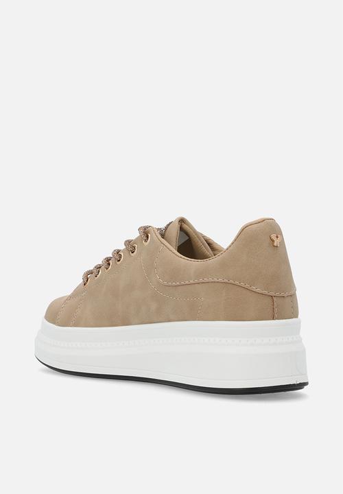 Butterfly Feet - Senhora 15 chunky sneaker - taupe