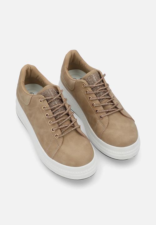 Butterfly Feet - Senhora 15 chunky sneaker - taupe