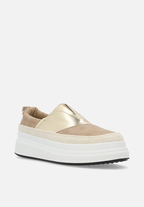 Butterfly Feet - Senhora 17 slip-on - taupe