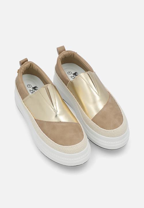 Butterfly Feet - Senhora 17 slip-on - taupe