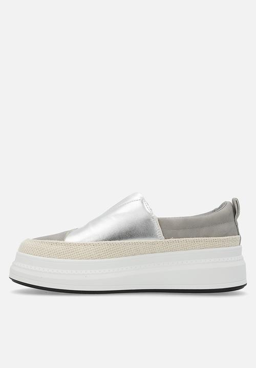 Butterfly Feet - Senhora 17 slip-on - silver