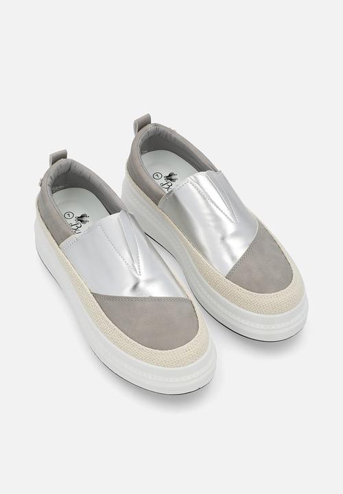 Butterfly Feet - Senhora 17 slip-on - silver