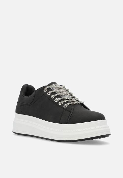 Butterfly Feet - Senhora 15 chunky sneaker - black