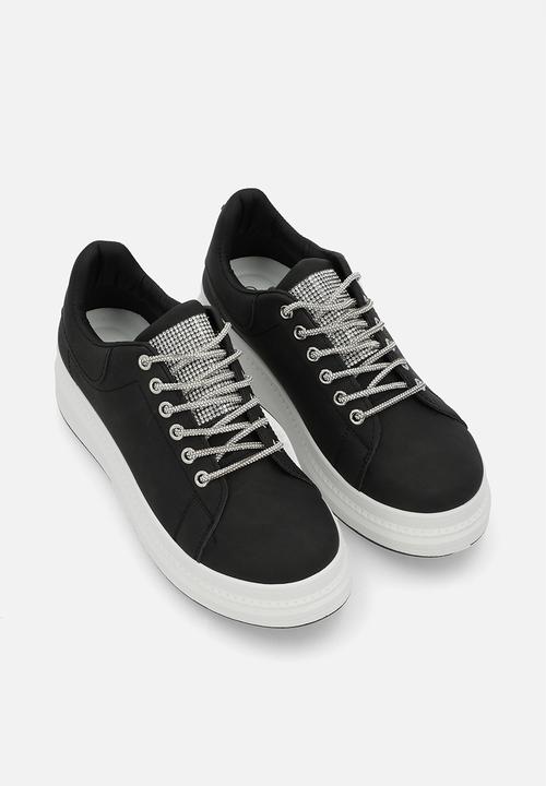 Butterfly Feet - Senhora 15 chunky sneaker - black