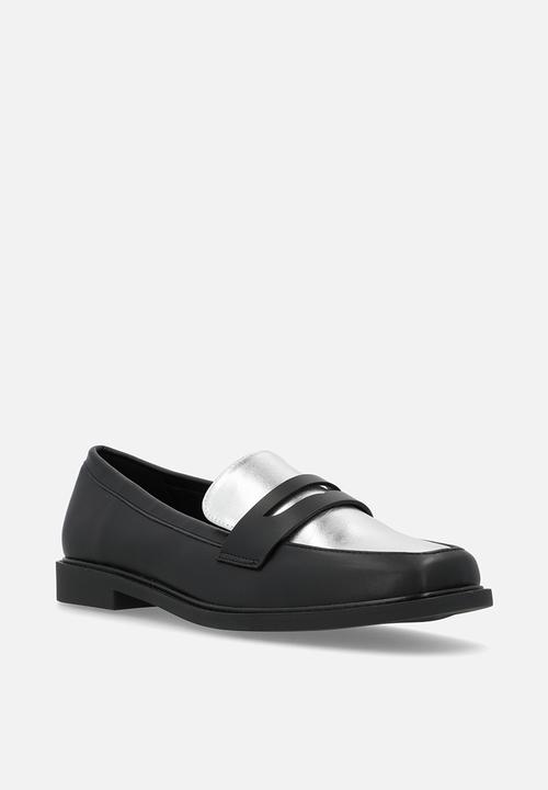 Madison® - Bliss loafer - black & silver