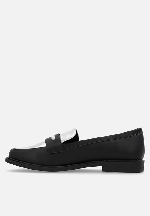 Madison® - Bliss loafer - black & silver