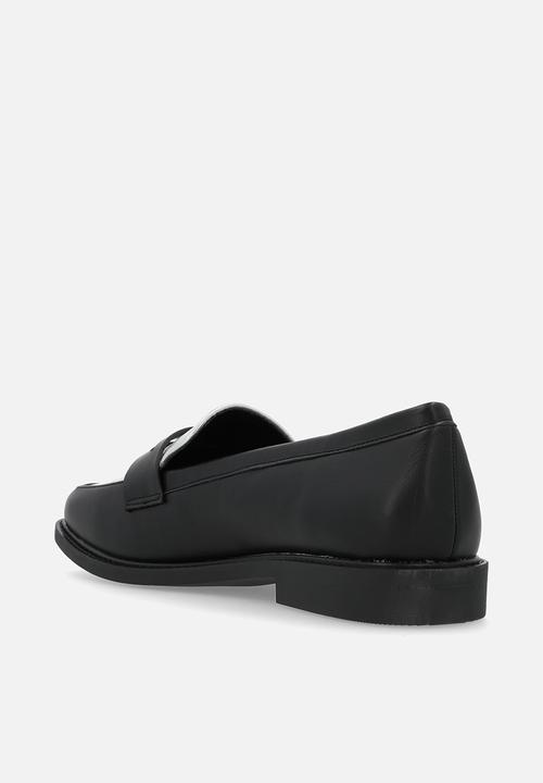Madison® - Bliss loafer - black & silver