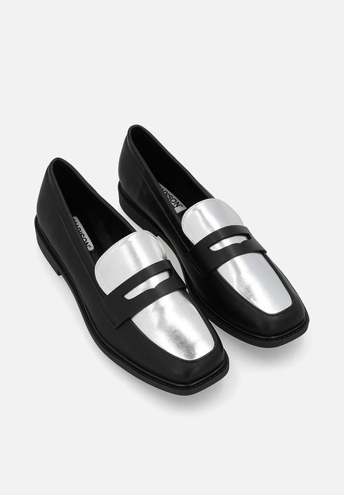 Madison® - Bliss loafer - black & silver