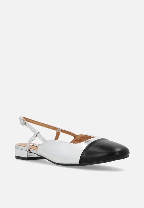 Madison® - Bluma pump flat - black & silver