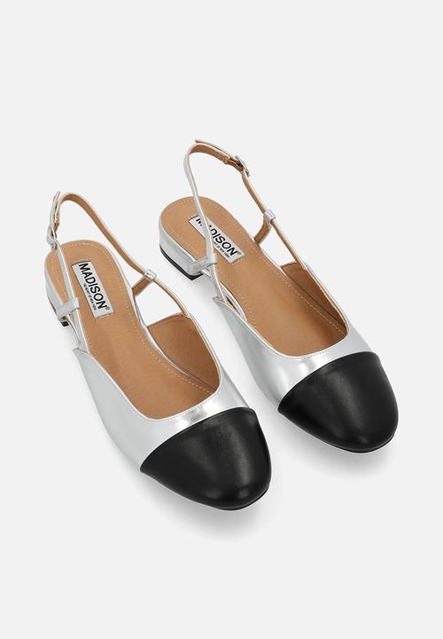 Madison® - Bluma pump flat - black & silver