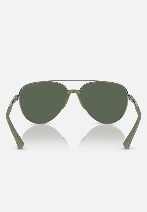 Emporio Armani - Emporio armani sunglasses 0ea2059 300371 - dark green