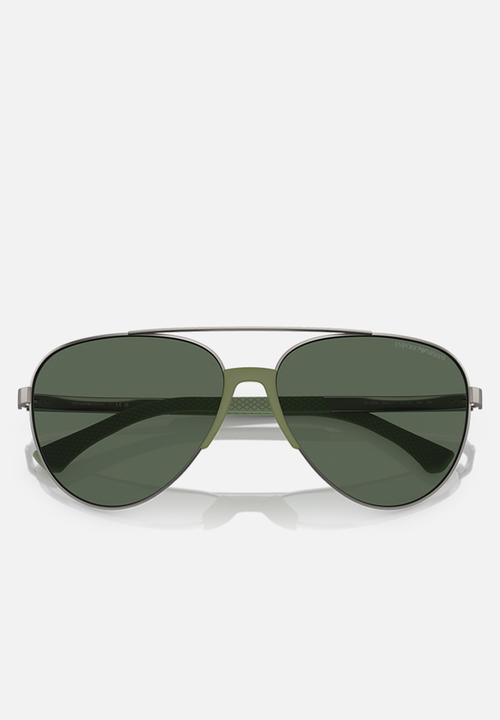 Emporio Armani - Emporio armani sunglasses 0ea2059 300371 - dark green