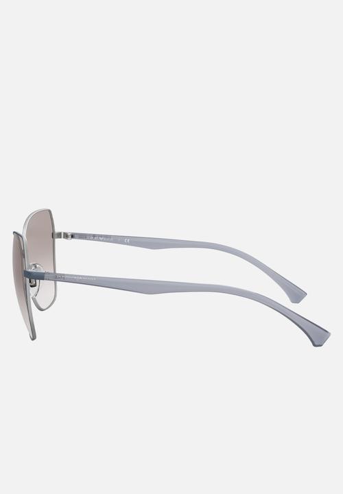 Emporio Armani - Emporio Armani sunglasses cat eye - silver