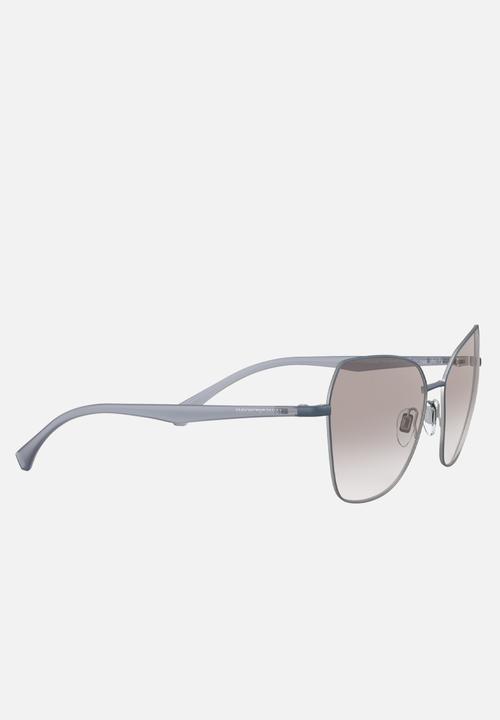 Emporio Armani - Emporio Armani sunglasses cat eye - silver