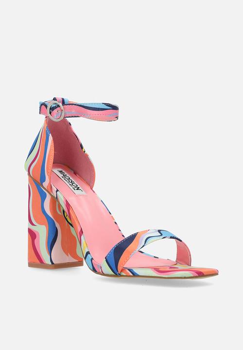 Madison® - Galaxy block heel - pink