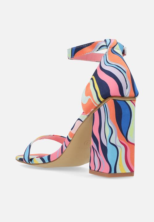 Madison® - Galaxy block heel - pink