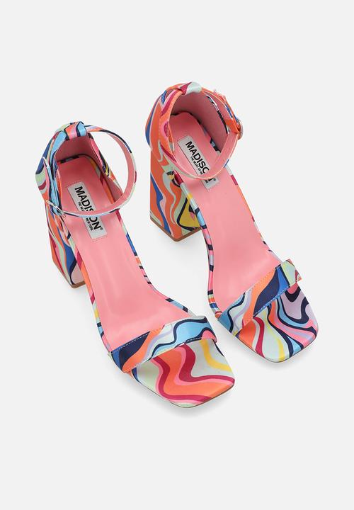 Madison® - Galaxy block heel - pink