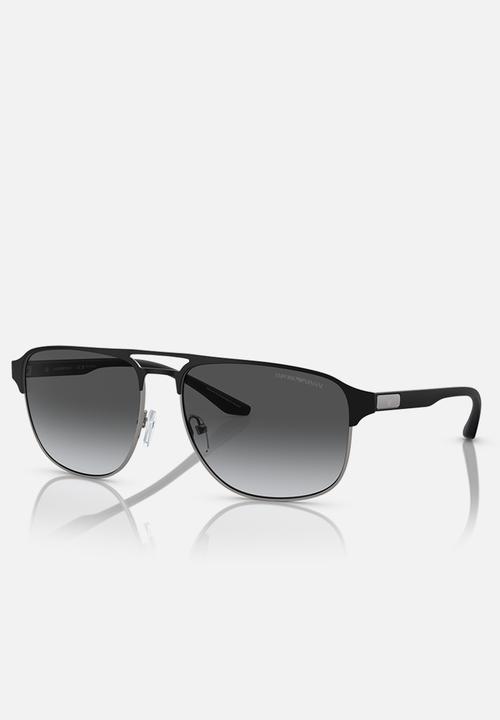 Emporio Armani - Emporio armani sunglasses 0ea2144 336511 - grey