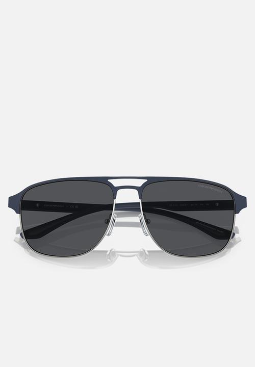 Emporio Armani - Emporio armani sunglasses 0ea2144 336887 - blue