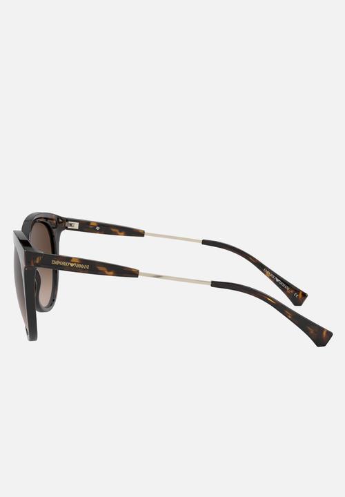 Emporio Armani - Emporio Armani sunglasses butterfly - brown