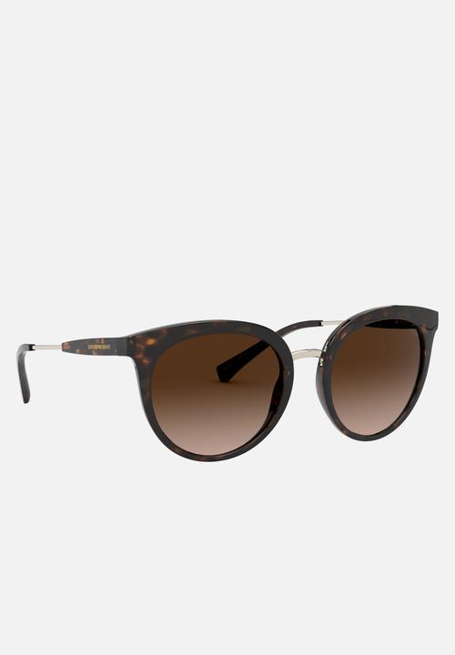 Emporio Armani - Emporio Armani sunglasses butterfly - brown