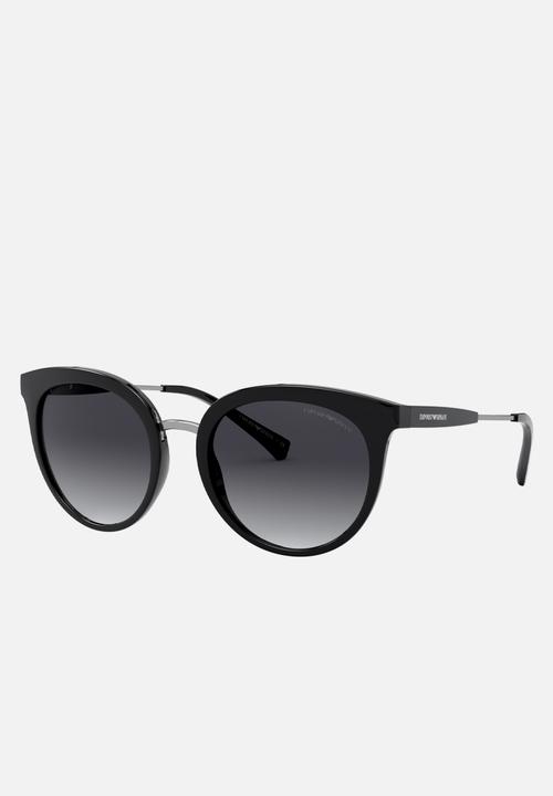 Emporio Armani - Emporio Armani sunglasses butterfly - black