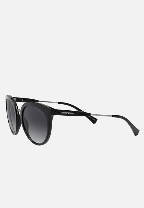 Emporio Armani - Emporio Armani sunglasses butterfly - black