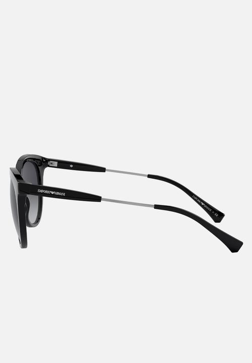 Emporio Armani - Emporio Armani sunglasses butterfly - black