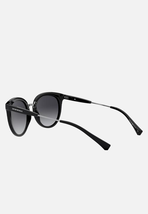 Emporio Armani - Emporio Armani sunglasses butterfly - black