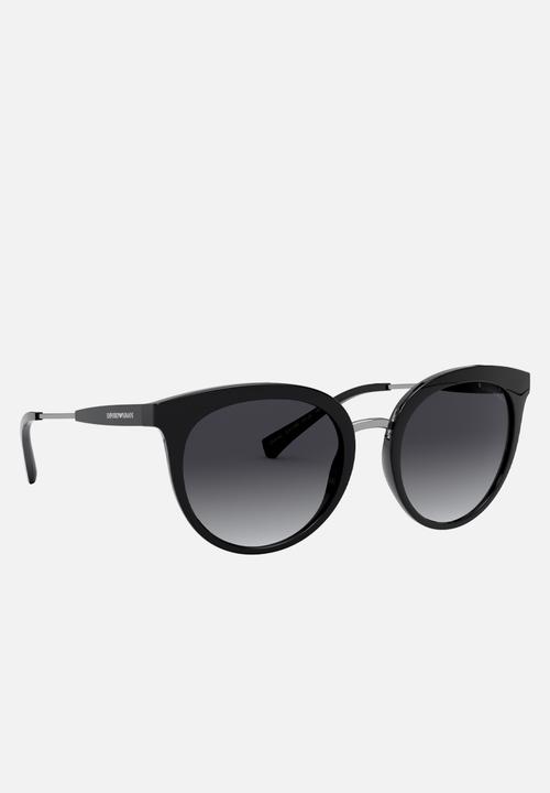 Emporio Armani - Emporio Armani sunglasses butterfly - black
