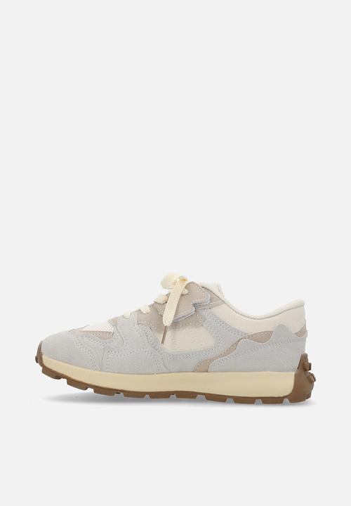 Pop Candy - Lace up sneakers - grey