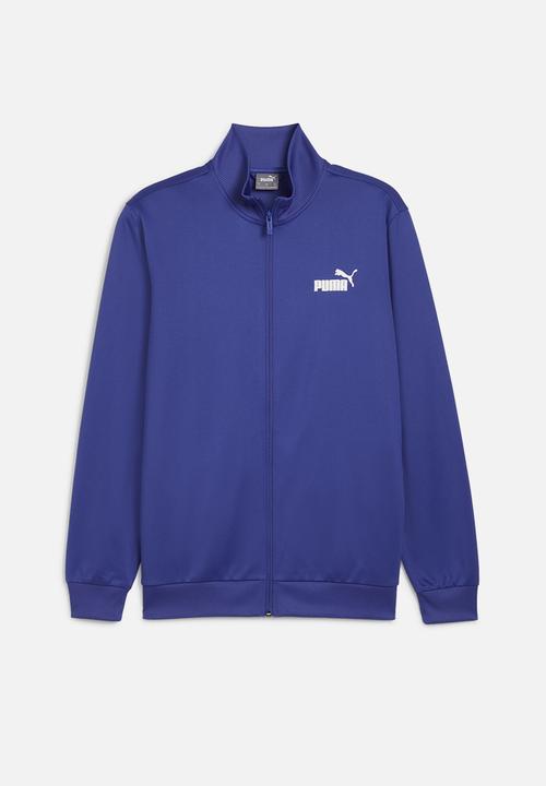 PUMA - Puma sports club poly track jacket - lapis lazuli