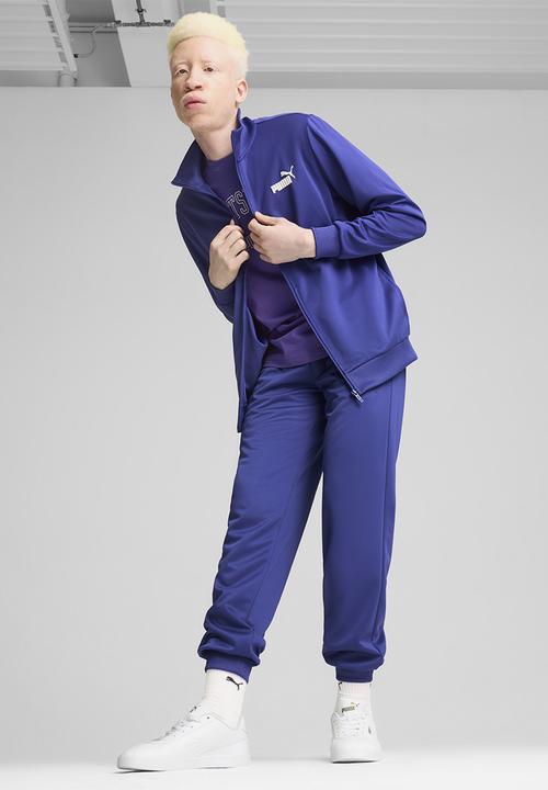 PUMA - Puma sports club poly track jacket - lapis lazuli