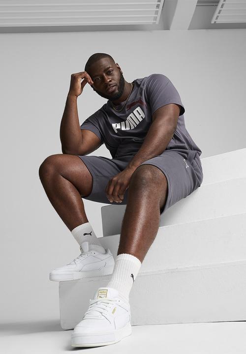 PUMA - Better essentials shorts 9" tr - galactic gray