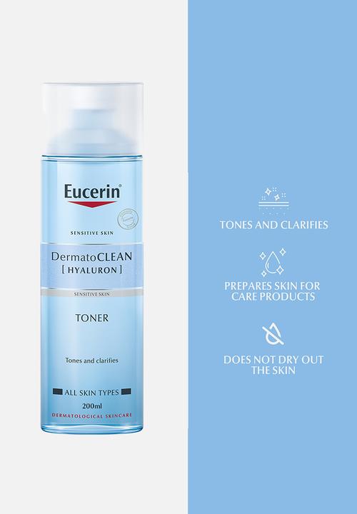 Eucerin - DermatoClean Face Cleansing Toner, for Sensitive Skin, 200ml
