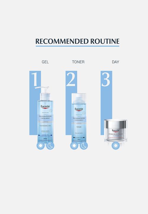 Eucerin - DermatoClean Face Cleansing Toner, for Sensitive Skin, 200ml