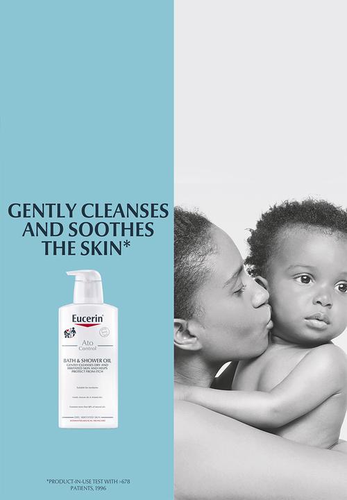 Eucerin - AtopiControl Cleansing Shower Oil for Dry and Normal Skin, 400ml