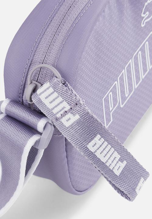 PUMA - Core base crossbody bag-plum - purple