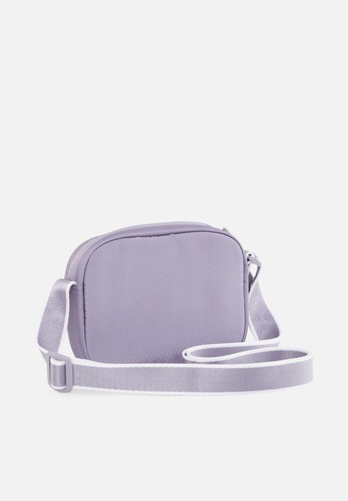 PUMA - Core base crossbody bag-plum - purple