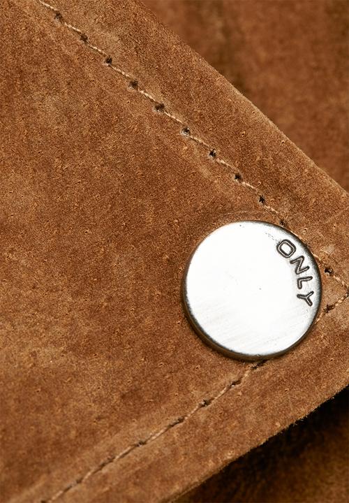ONLY - Justine Suede Biker Jacket