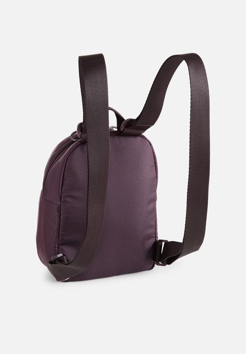 PUMA - Minime backpack-midnight plum - purple