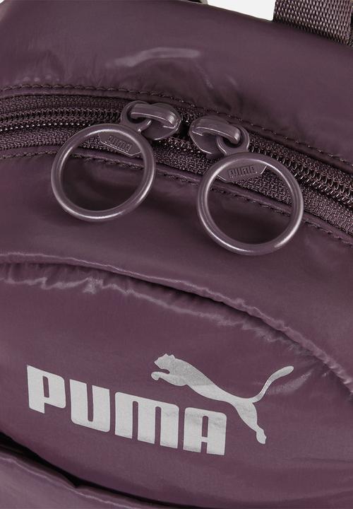 PUMA - Minime backpack-midnight plum - purple