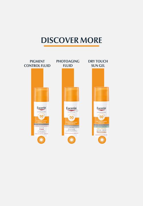 Eucerin - Sun Cream Facial Sunscreen, Sensitive Protect, SPF 50+, 50ml