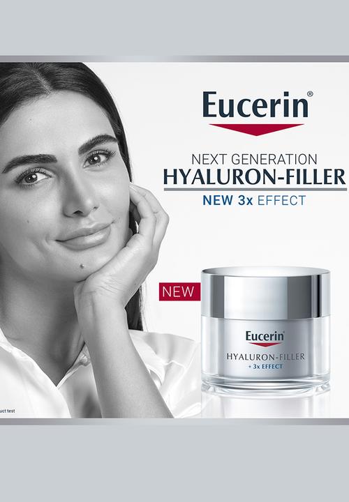 Eucerin - Hyaluron Filler Anti-Age Face Day Cream, SPF30, 50ml
