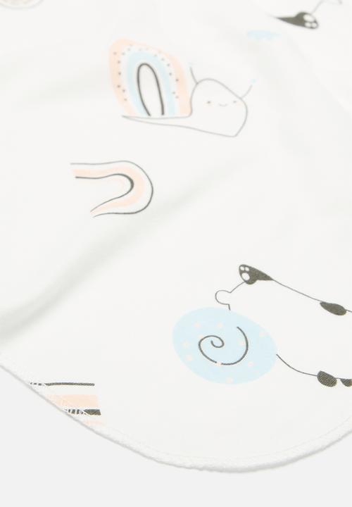 Pop Candy - Printed blanket - white