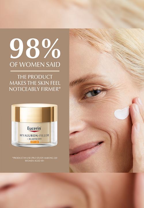 Eucerin - Hyaluron Filler + Elasticity Anti-Age Face Day Cream, SPF30, 50ml