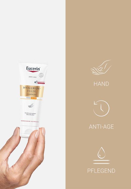 Eucerin - Hyaluron Filler + Elasticity Age Spot Correcting Hand Cream, 75ml