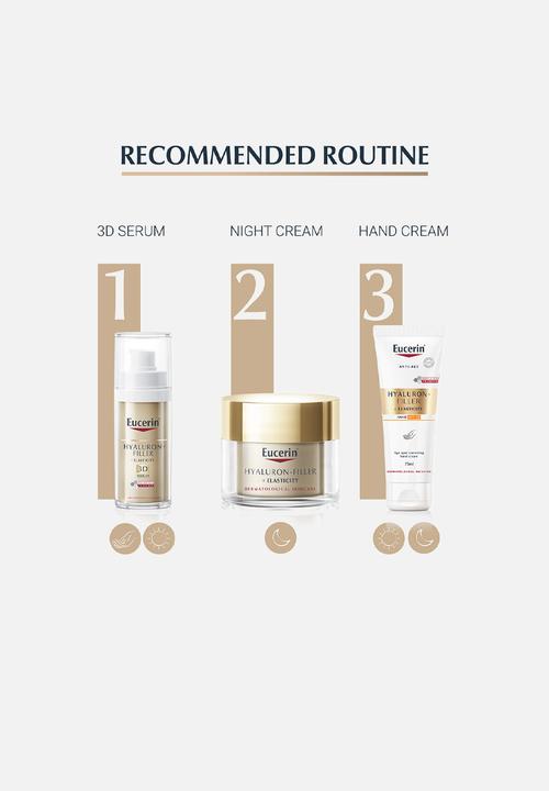 Eucerin - Hyaluron Filler + Elasticity Age Spot Correcting Hand Cream, 75ml