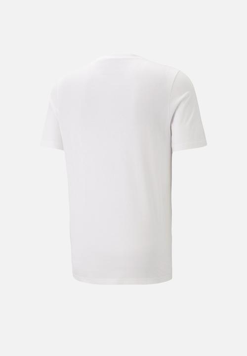 PUMA - Graphics icon tee - puma white