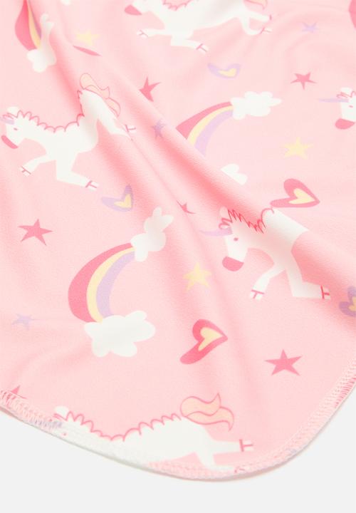 Pop Candy - 2 Pack swaddle blanket - pink